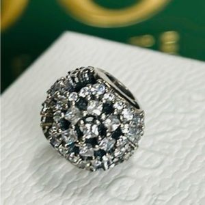 Pandora Snowflake Flurry CZ Charm